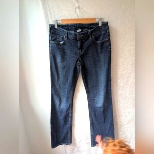 Silver Jeans Western Glove Works Aiko Dark Dye